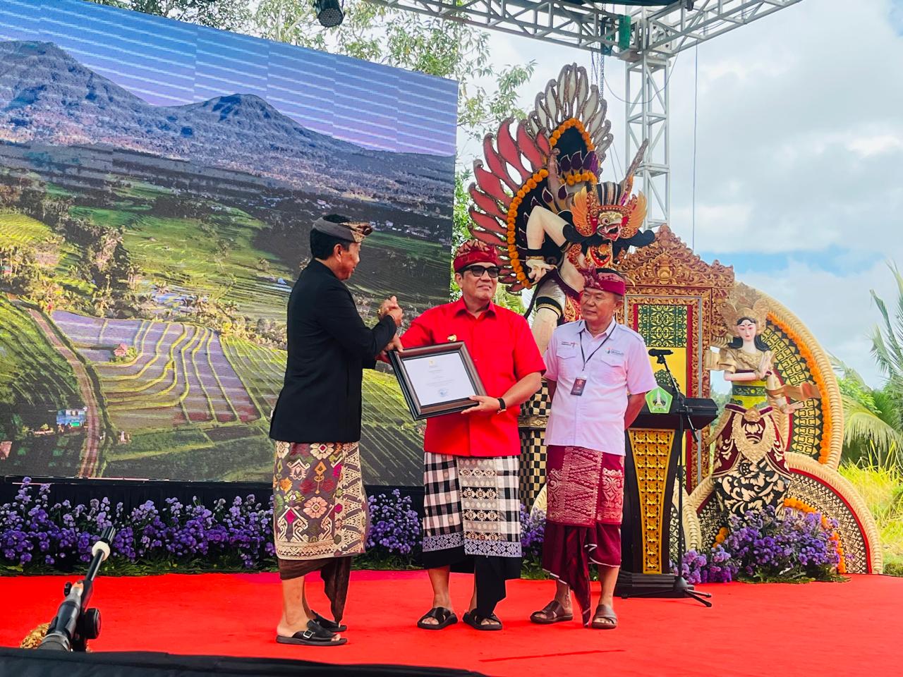 Jatiluwih Festival VII Resmi Dibuka, Tegaskan Harmoni Alam dan Tradisi dalam Pariwisata Berkelanjutan