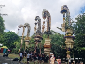 Festival Penjor Serangan 2026 Perkuat Pelestarian Budaya, BTID dan Desa Adat Bersinergi Dukung Generasi Muda