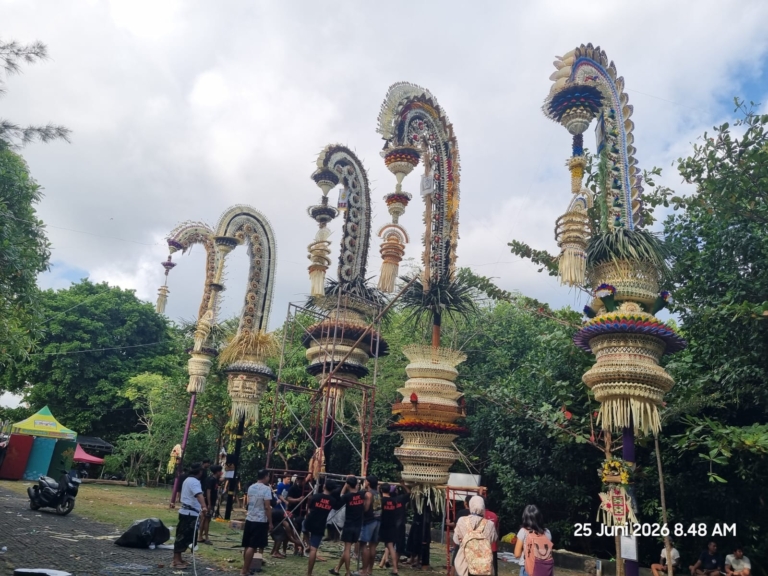 Festival Penjor Serangan 2026 Perkuat Pelestarian Budaya, BTID dan Desa Adat Bersinergi Dukung Generasi Muda