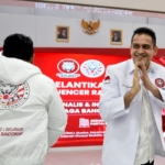 Ketua Umum Partai Rakyat Indonesia Resmikan Sayap Partai Jurnalis dan Influencer