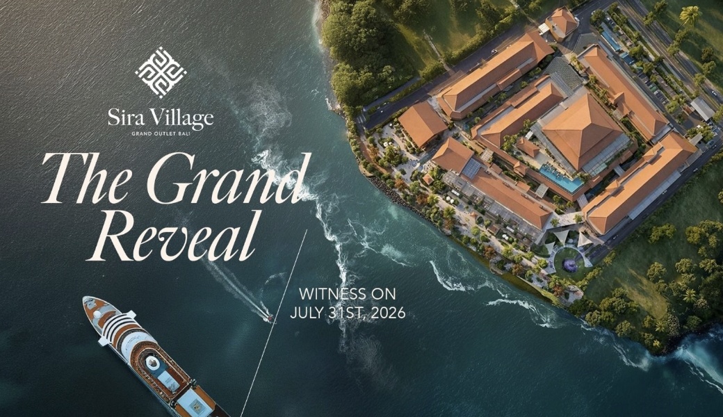 Mitsubishi Estate Hadirkan Sira Village di Bali, Targetkan Pulau Dewata Jadi Destinasi Wisata Belanja Premium Asia Tenggara