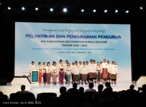 BaliCEB 2026–2031 Dikukuhkan, Siap Perkuat Bali sebagai Magnet MICE Berkelas Dunia