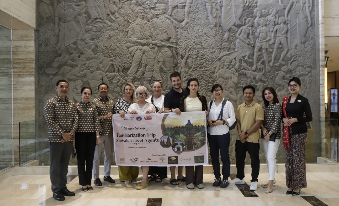 Usai BBTF 2026, Royal Ambarrukmo Yogyakarta Bidik Wisatawan Eropa Lewat Kunjungan Agen Perjalanan Slovakia