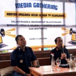 Media Gathering! Imigrasi Klungkung Perkuat Pengawasan Orang Asing dan Siapkan Layanan Inovatif bagi Masyarakat