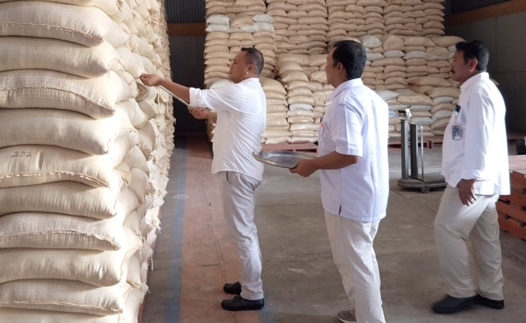 Jelang Galungan-Kuningan, BULOG Bali Jamin Stok Pangan Aman hingga 10 Bulan dan Harga Tetap Terkendali