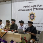 Dorong Akses Pura di Kawasan BTID, PHDI Ingin Harmonis Sampai Masa Mendatang