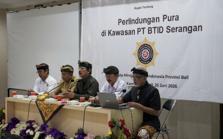 Dorong Akses Pura di Kawasan BTID, PHDI Ingin Harmonis Sampai Masa Mendatang