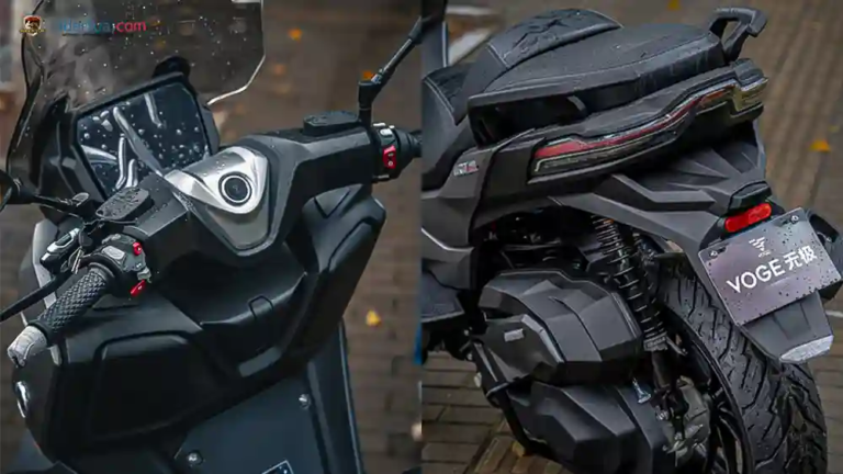 XMAX Wajib Waspada, Voge SR4 Max Pro Hadir Bawa DNA BMW C 400 G