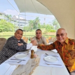 Hotman Paris Bertemu Ketum PWI Akhmad Munir dan Sufmi Dasco, Serukan Persatuan Indonesia