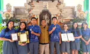 Siswa SMAN 1 Denpasar Raih Medali Perak di Ajang Inovasi Internasional JDIE 2026 Osaka, Harumkan Nama Indonesia
