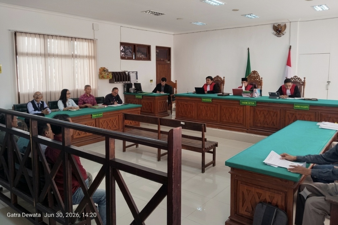 Panas! Sengketa Lahan Batu Ampar Masuk Meja Mediasi, Kuasa Hukum Pemkab Buleleng Sebut Jangan Ribut di Medsos, Hadapi Kami di Sidang!