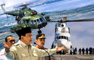 Prabowo Prioritaskan Helikopter Angkut Berat Rusia untuk Mitigasi Bencana, Kemhan Tegaskan Masih Tahap Penjajakan