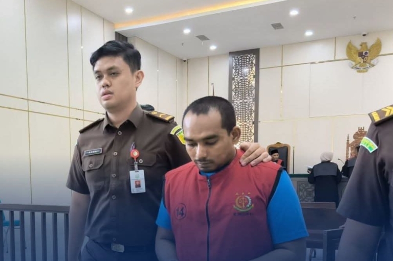 Vonis Penistaan Agama di Banda Aceh! Dedi Saputra Divonis 2 Tahun Penjara, Hakim Pertimbangkan Pengakuan Bersalah