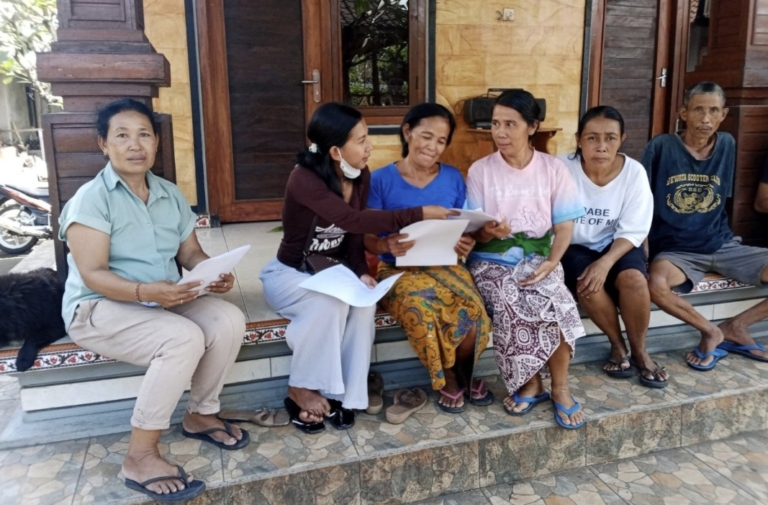 Inovasi PETAKERTA Perkuat Peran Posyandu 6 SPM di Banjar Kemenuh Kangin