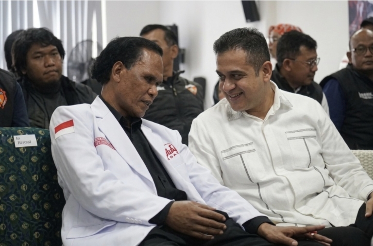 Hercules Resmi Jadi Dewan Kehormatan SBNI, Serukan Buruh Kawal Prabowo