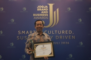 Royal Ambarrukmo Yogyakarta Raih Predikat Hotel Pelestari Warisan Budaya Jawa