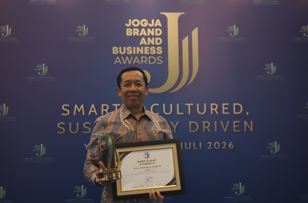 Royal Ambarrukmo Yogyakarta Raih Predikat Hotel Pelestari Warisan Budaya Jawa