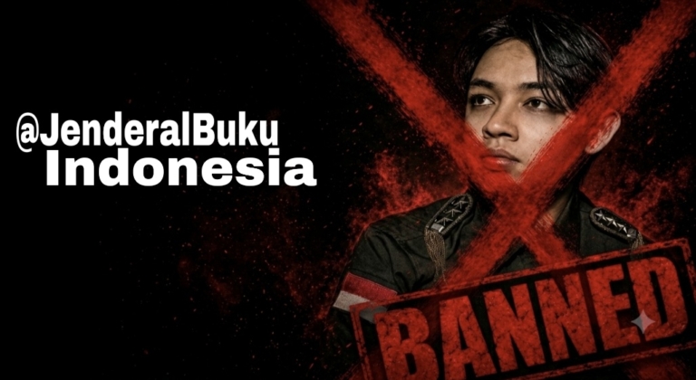 Akun Literasi Dibredel, Jenderal Buku dan Gatra Dewata Jadi Sorotan