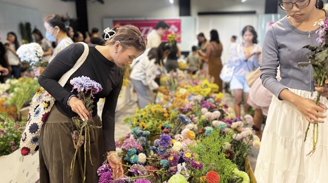 Bali Flower Festival 2026 di KEK Kura Kura Bali Tembus 4.813 Pengunjung