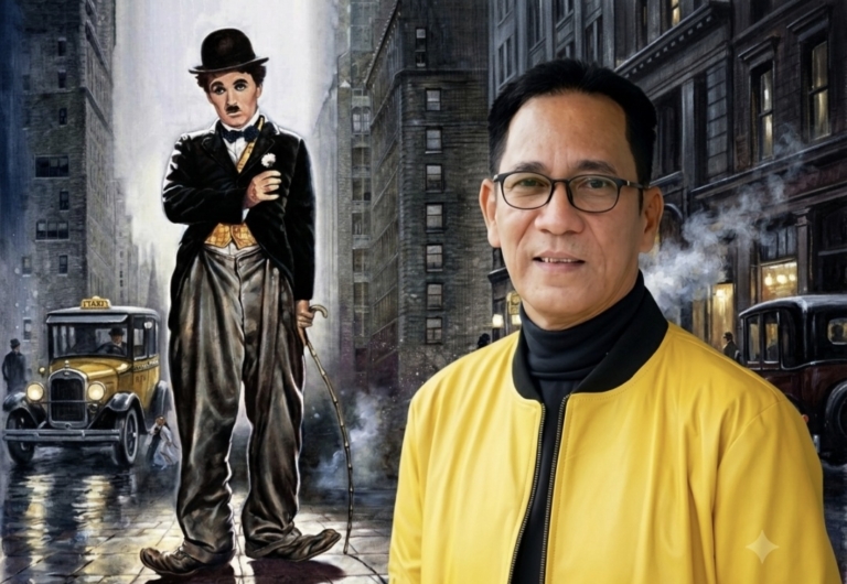 Dukung Ide Bagus! Awas Hak Karya Intelektual, Patung Charlie Chaplin Mohon Kaji Aspek Lisensi