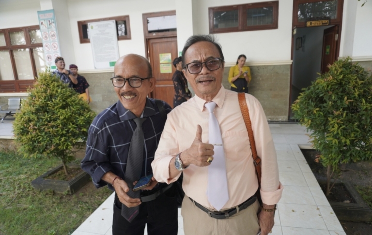 “Aku Begini Kau Begitu” Lagu Broery Akhiri Sidang Mediasi, Gede Indria Sebut Lanjut Masuk Ke Persidangan 