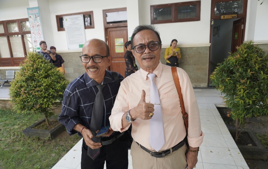 “Aku Begini Kau Begitu” Lagu Broery Akhiri Sidang Mediasi, Gede Indria Sebut Lanjut Masuk Ke Persidangan