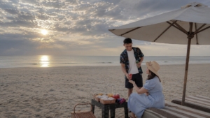 FOX Jimbaran Beach Bali Hadirkan Sunbed Eksklusif, Pantai Cuma 5 Menit dari Hotel
