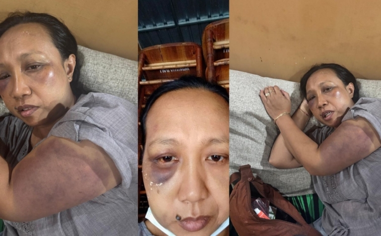 Sidang Lanjutan Ibu Tiri “Mecakcak”, Ada Kata Awas! dari Pelaku Saat Sidang 