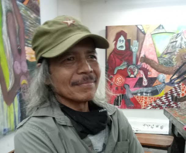 Maestro Lukis Abstrak Bali Made Budiana Tutup Usia, Dunia Seni Kehilangan Perupa yang Menghidupkan Spiritualitas dalam Kanvas