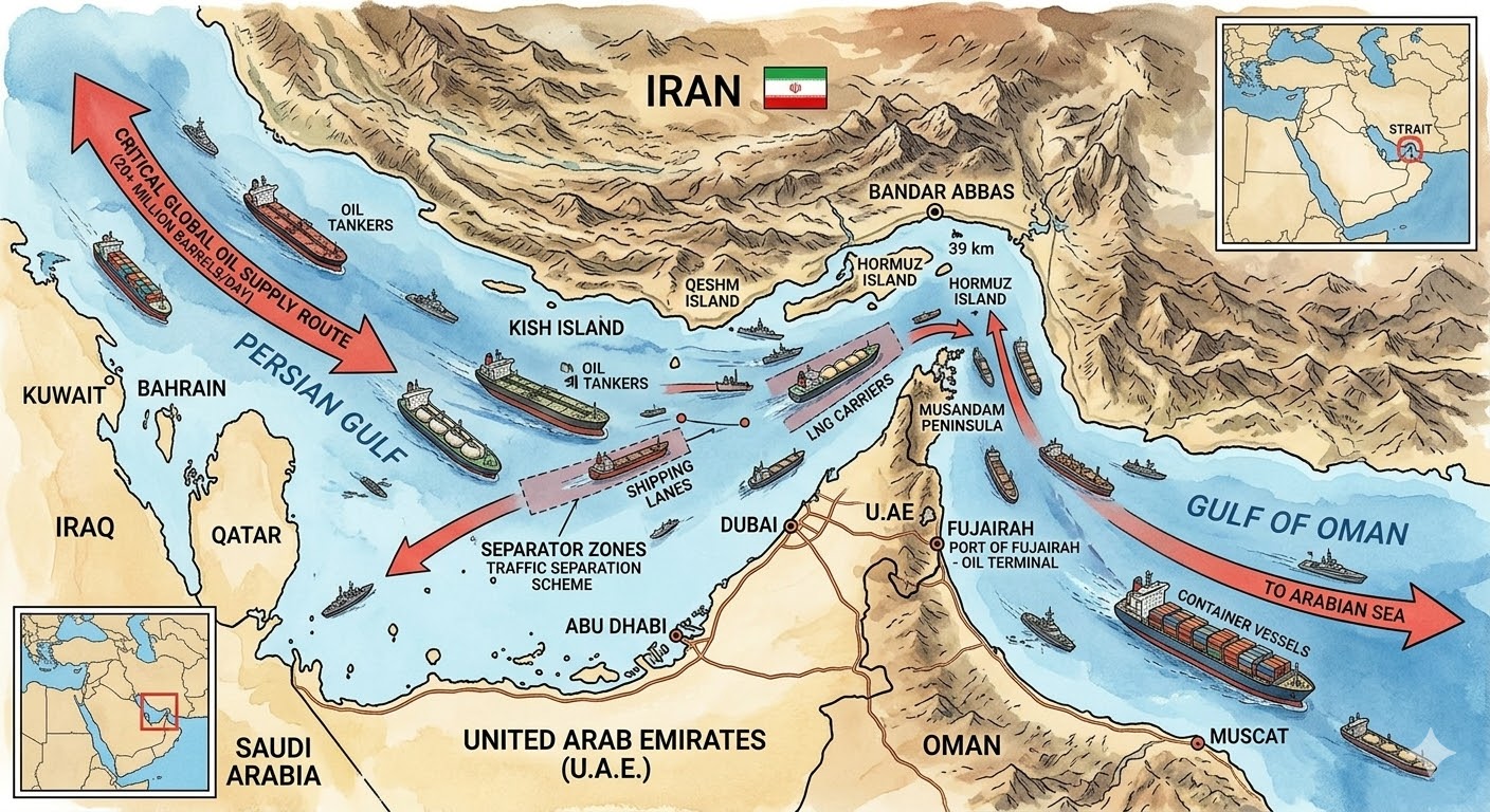 Di Balik Ketegangan Selat Hormuz, Warga Bandar Abbas Mulai Bangkit dari Luka Perang Iran-AS