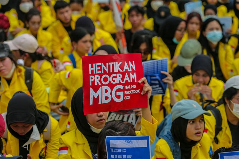BEM UI Gebrak Jakarta, Tuntut Hentikan “Penjajahan” atas Rakyat