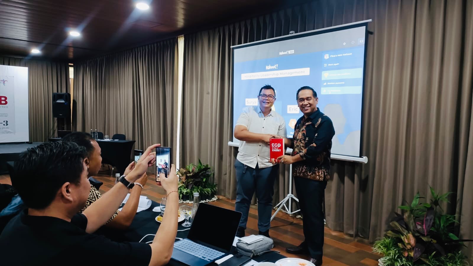 IHGMA Bali Cetak Kelulusan 100 Persen GM LAB Generasi Ke-3