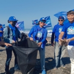 Demokrat Bali Lepas 300 Tukik dan Bersihkan Pantai Lembeng, Perkuat Gerakan Langit Biru Indonesia Asri