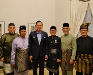 AHY Dipuji Tokoh Melayu, Dialog 8 Kesultanan Soroti Tanah Ulayat Sumut