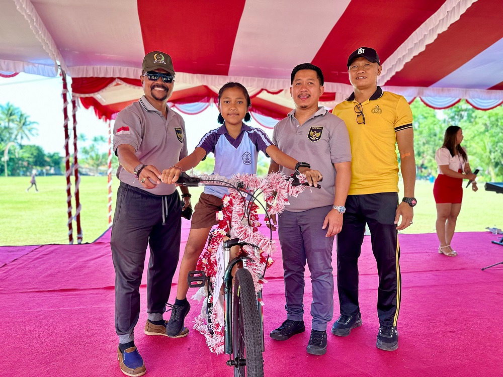 Sukawati Gebyar HUT RI ke-81, Kemenuh Jadi Pusat Perayaan