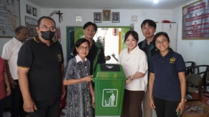 Dosen FKIK Warmadewa Edukasi Anak Panti Soal PHBS dan Resistensi Antimikroba
