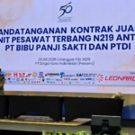 Setelah MoU, PT BIBU Panji Sakti Teken Kontrak Pembelian Tiga N219 Amfibi dari PTDI