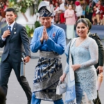 AHY Kenakan Busana Melayu Deli di Istana, Karya Datok Yan Djuna Jadi Sorotan