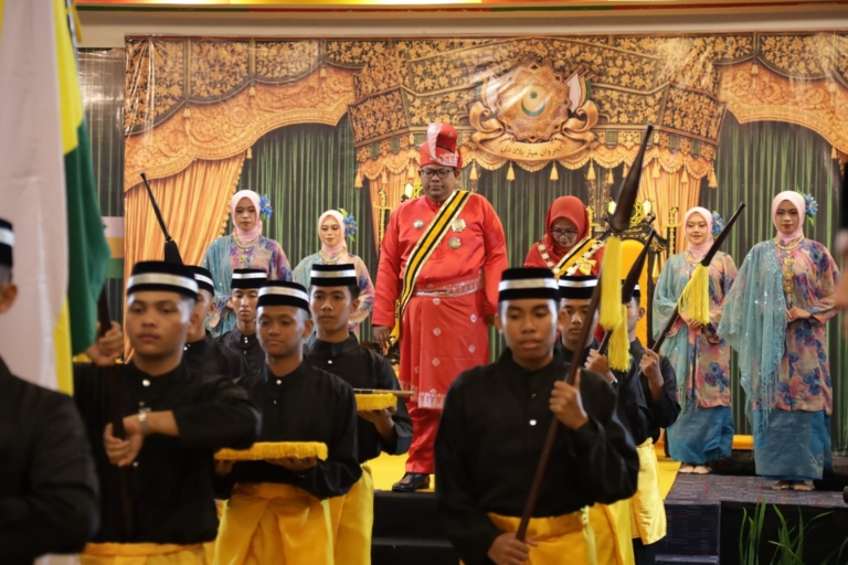 Raja Kejeruan Metar Bilad Deli XI Anugerahkan Gelar Kebangsawanan, Tekankan Amanah Jaga Marwah Melayu