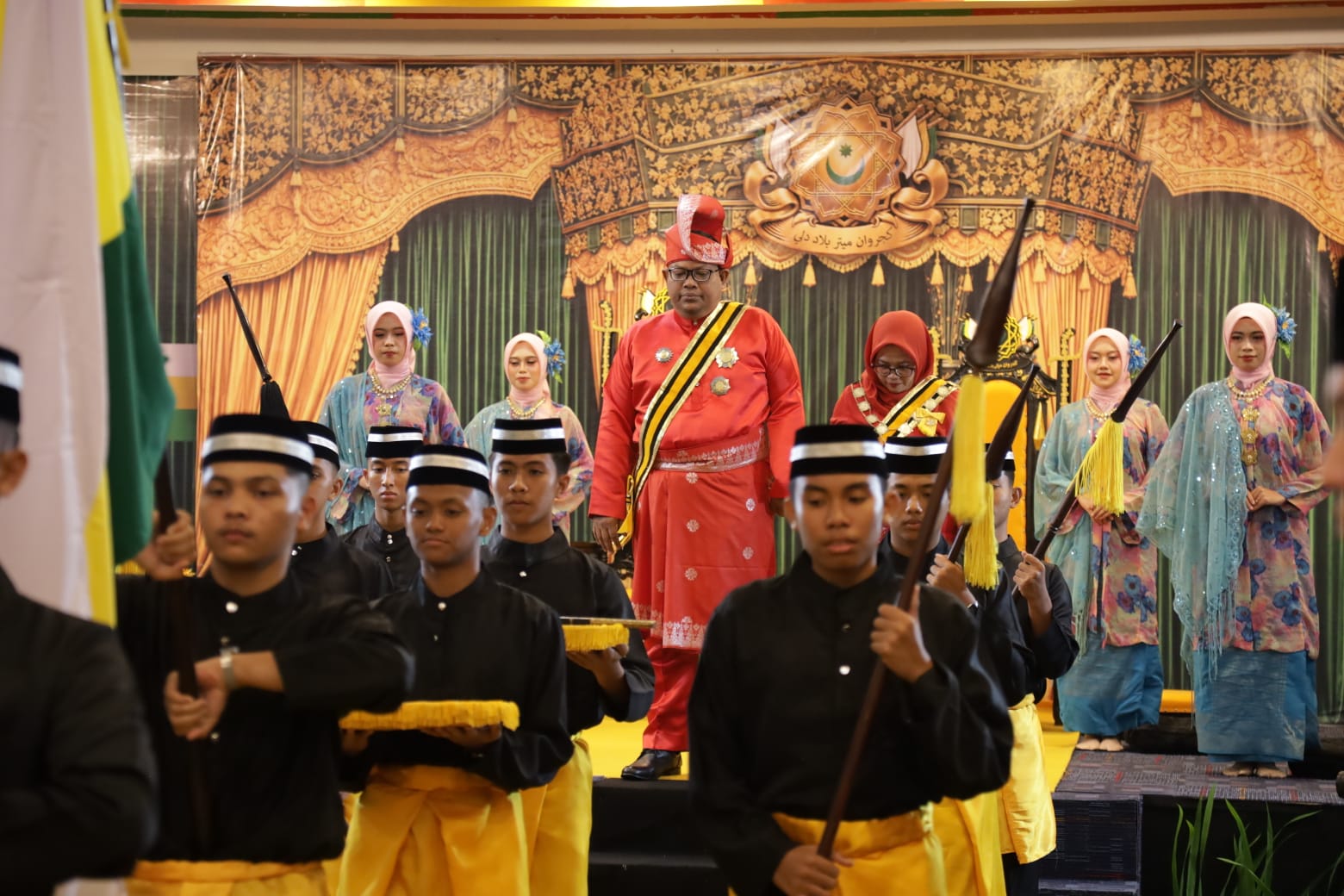 Raja Kejeruan Metar Bilad Deli XI Anugerahkan Gelar Kebangsawanan, Tekankan Amanah Jaga Marwah Melayu