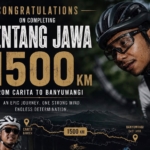 Taklukkan Bentang Jawa 1.500 Km, Yogi Sukma Finish Setelah 6,5 Hari Mengayuh