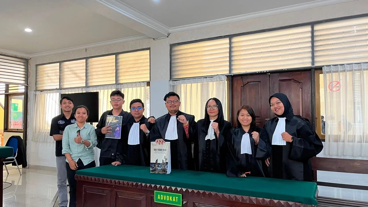 Koalisi Bali Bongkar Kejanggalan Tuntutan Tomy Wiria, Sebut Unsur Penghasutan Tak Terbukti
