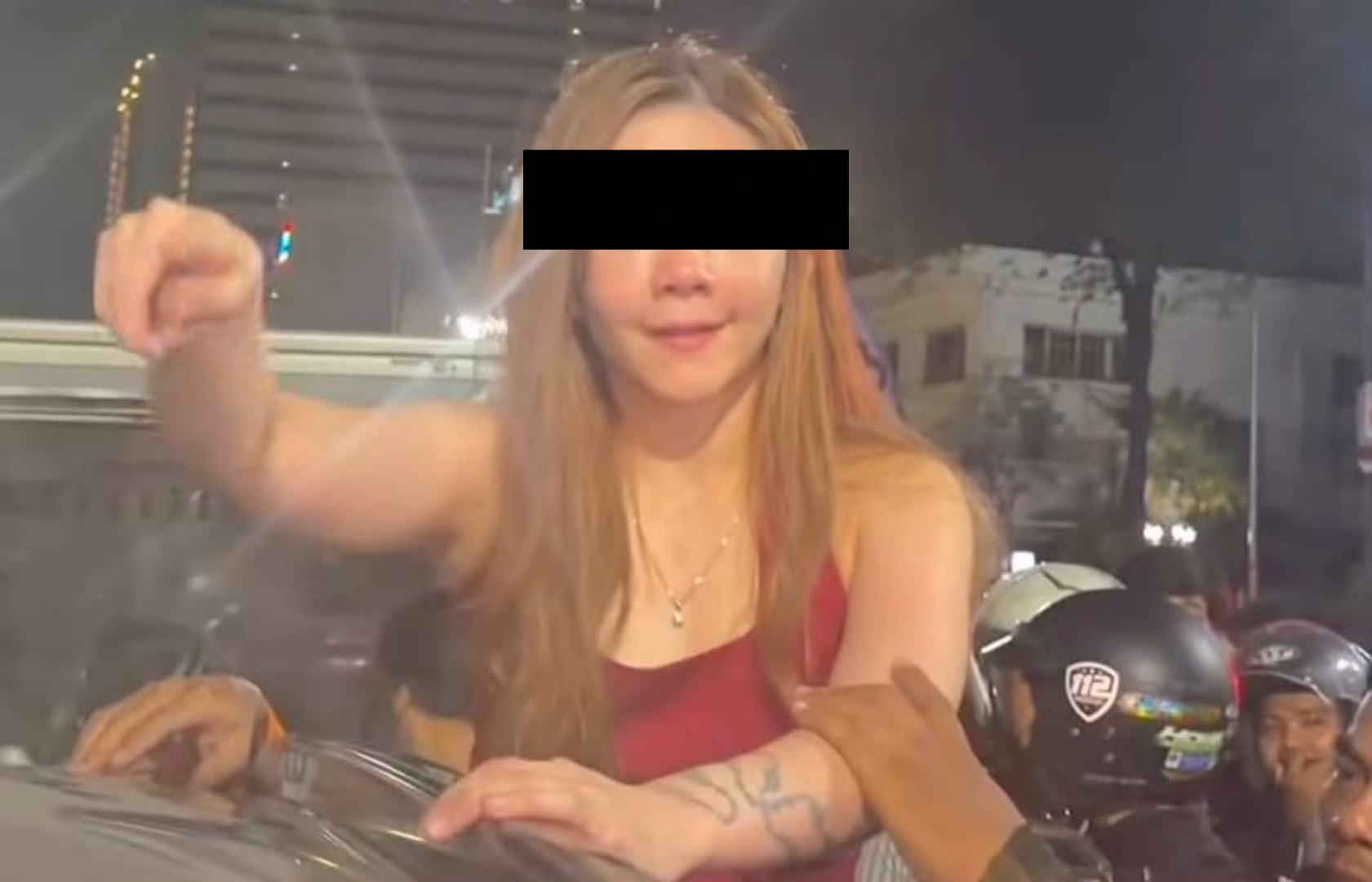 Pengemudi Outlander Mabuk Tabrak Taksi dan Pikap di Surabaya, Satu Orang Tewas