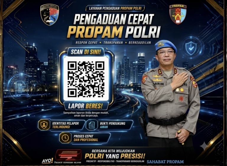 Media Mitra Polri dan Sahabat Propam Perkuat Pengawasan Publik untuk Wujudkan Polri Presisi