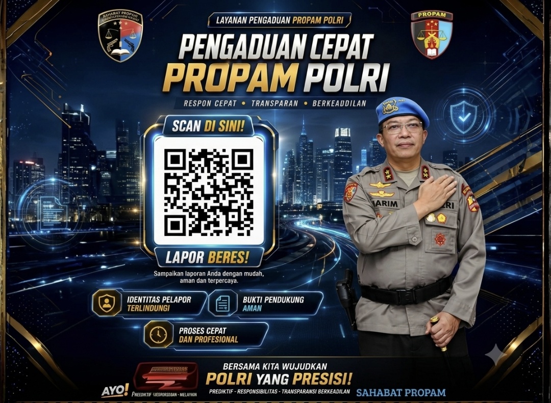 Media Mitra Polri dan Sahabat Propam Perkuat Pengawasan Publik untuk Wujudkan Polri Presisi