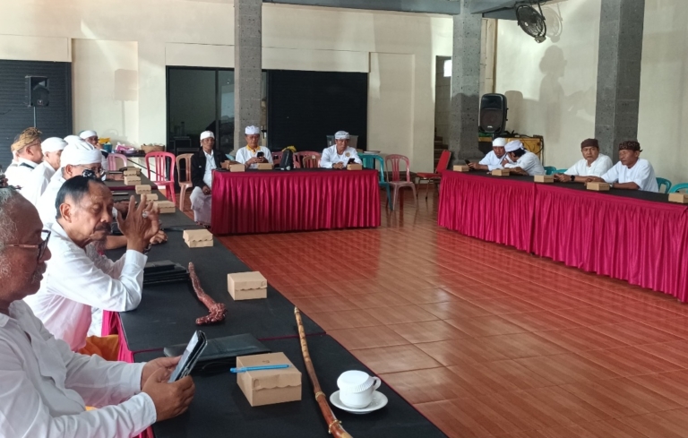 MGPSSR Sahkan Dua Pedoman Tata Kelola Pura, Perkuat Kepastian Hukum dan Pelayanan Umat