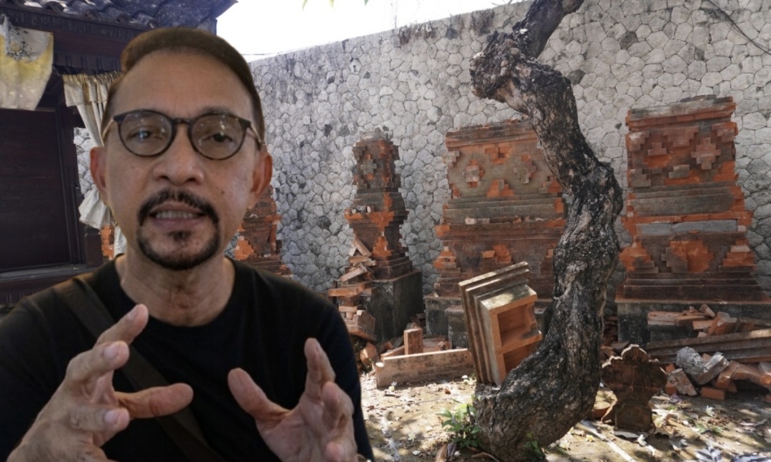 Copin Buka Suara Soal Pembongkaran Merajan di Sanur, Bantah Tuduhan dan Ungkap Fakta Versinya