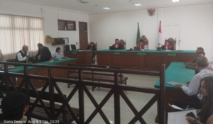 Sidang Perdana Gugatan Sengketa Batu Ampar, Kuasa Hukum Sebut Tak Ikut Tergugat di PTUN Terdahulu