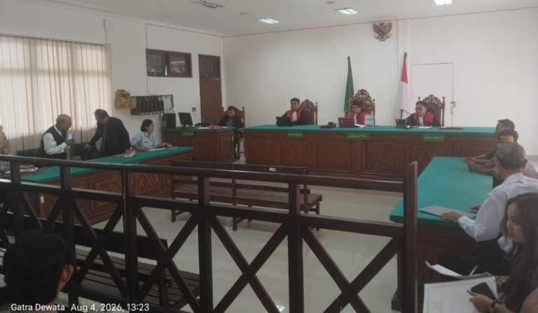 Sidang Perdana Gugatan Sengketa Batu Ampar, Kuasa Hukum Sebut Tak Ikut Tergugat di PTUN Terdahulu