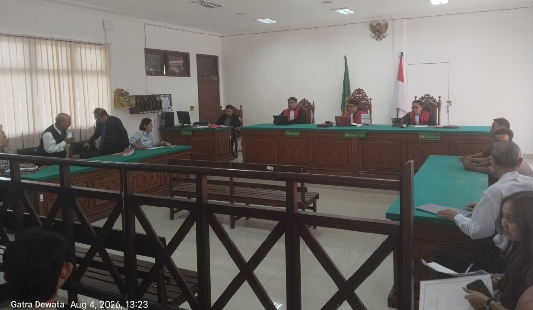 Sidang Perdana Gugatan Sengketa Batu Ampar, Kuasa Hukum Sebut Tak Ikut Tergugat di PTUN Terdahulu